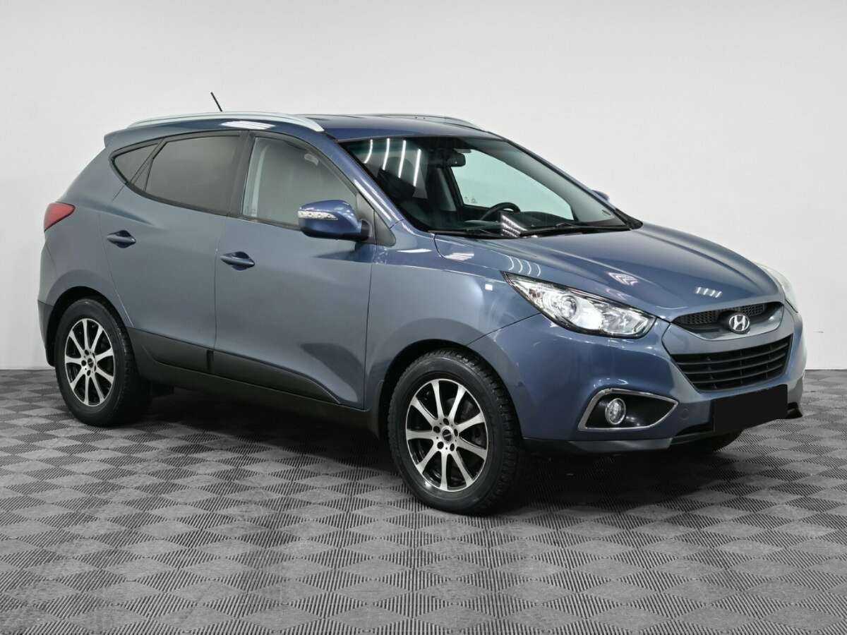 Hyundai ix35 с пробегом — 2012 год. Фото: #2