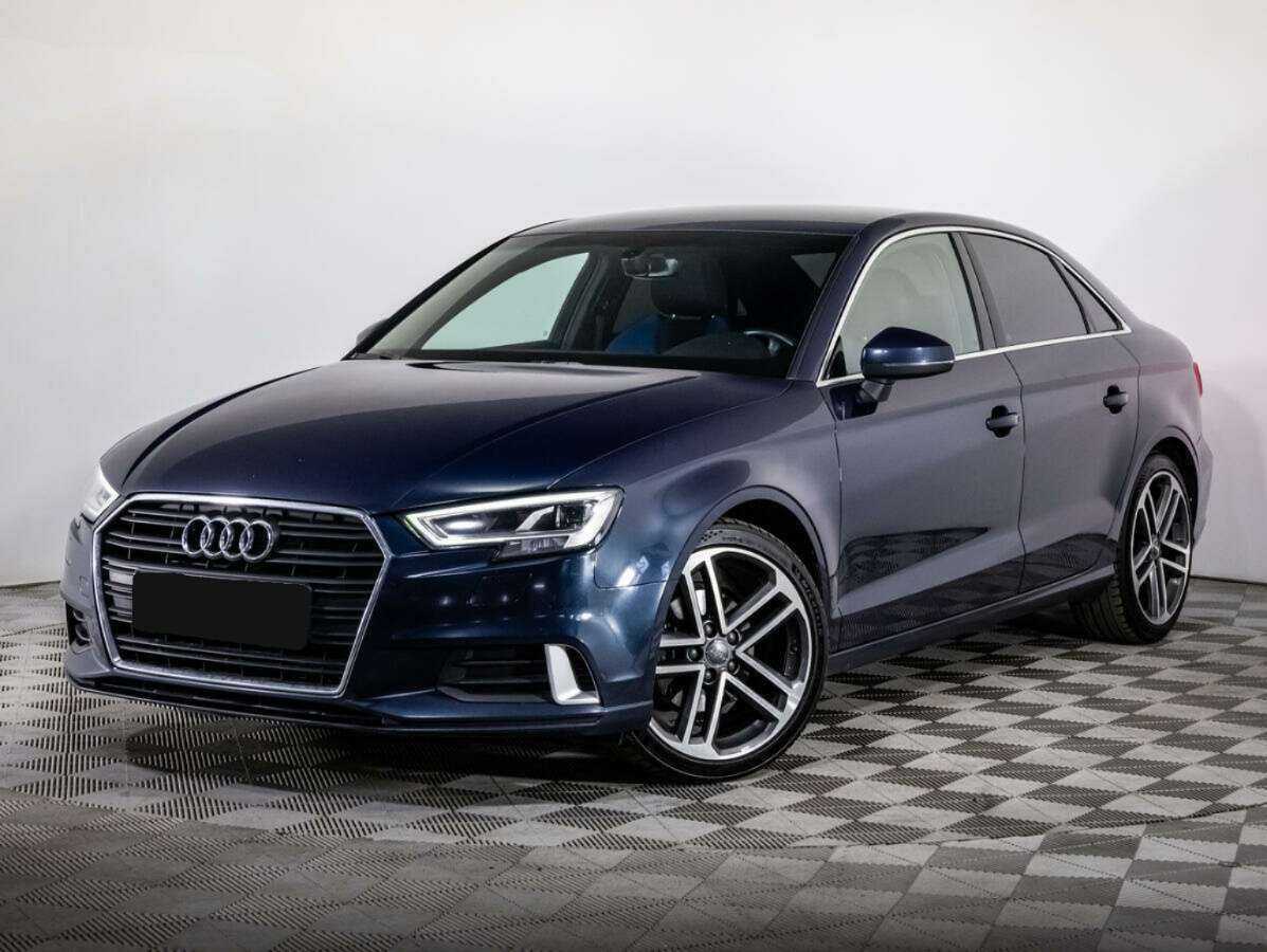 Audi A3 с пробегом — 2017 год. Посмотреть фото