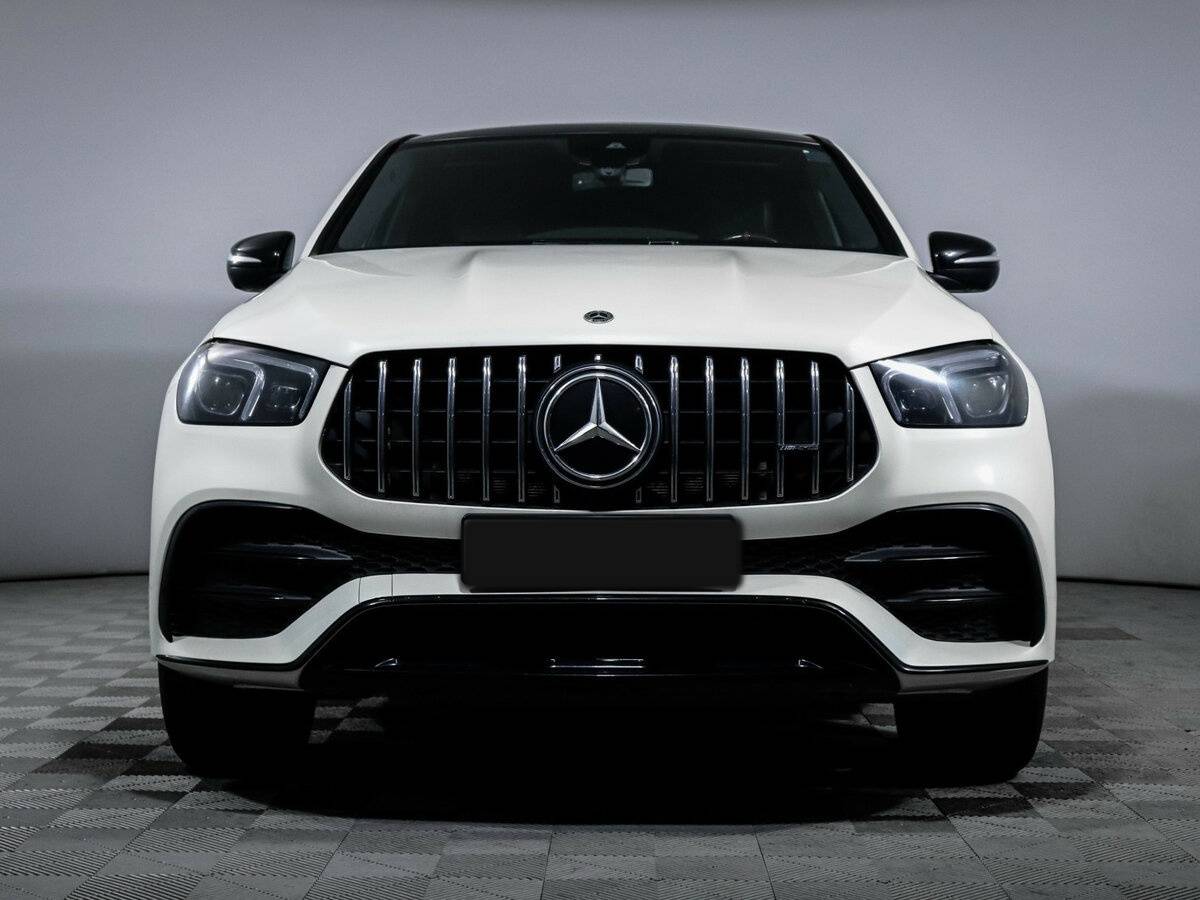 Mercedes-Benz GLE Coupe AMG с пробегом — 2021 год. Фото: #1