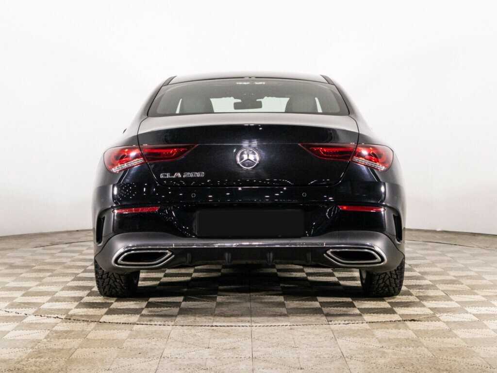 Mercedes-Benz CLA с пробегом — 2020 год. Фото: #5