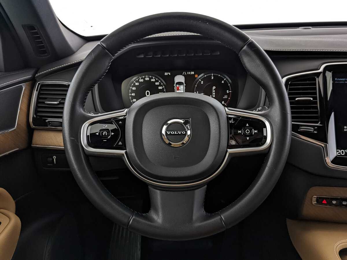 Volvo XC90 с пробегом — 2018 год. Фото: #16