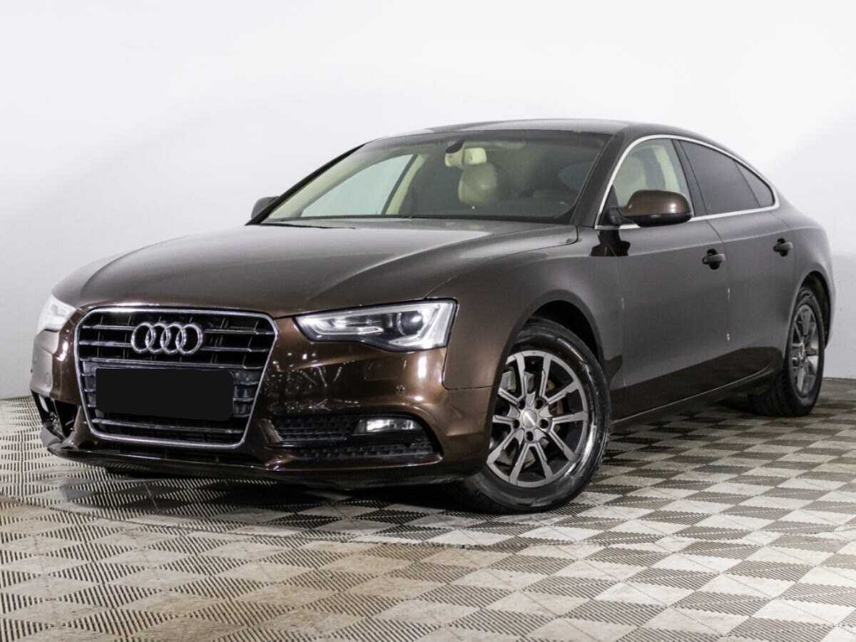 Audi A5 с пробегом — 2015 год. Фото: #0