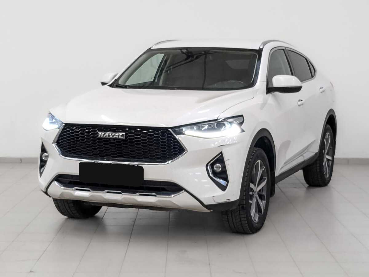 Haval F7x с пробегом — 2021 год. Фото: #0