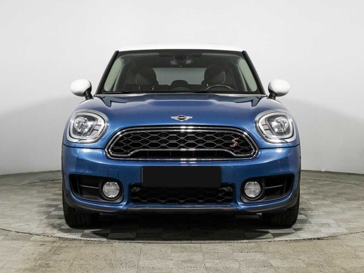 Mini Countryman с пробегом — 2017 год. Фото: #1