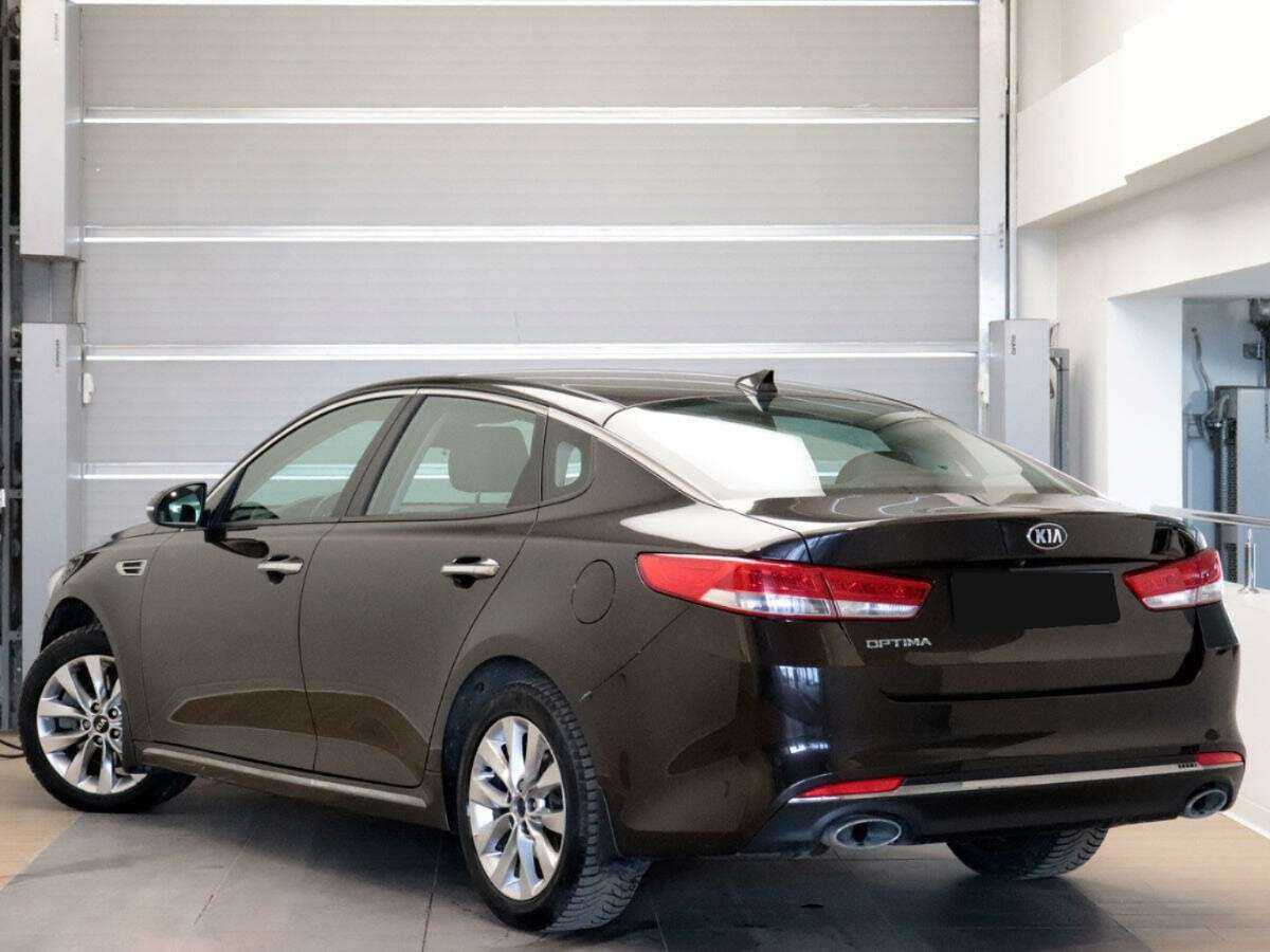 Kia Optima с пробегом — 2016 год. Фото: #5