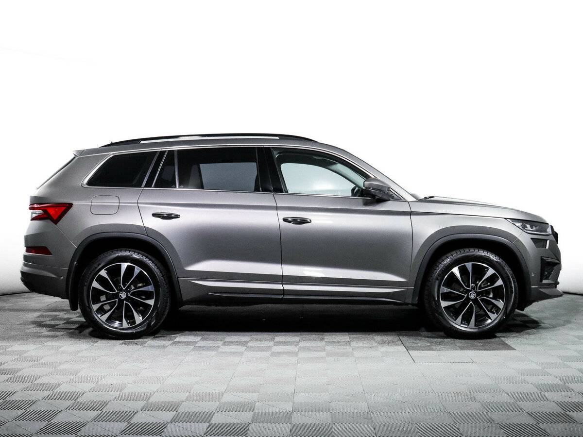 Skoda Kodiaq с пробегом — 2023 год. Фото: #3