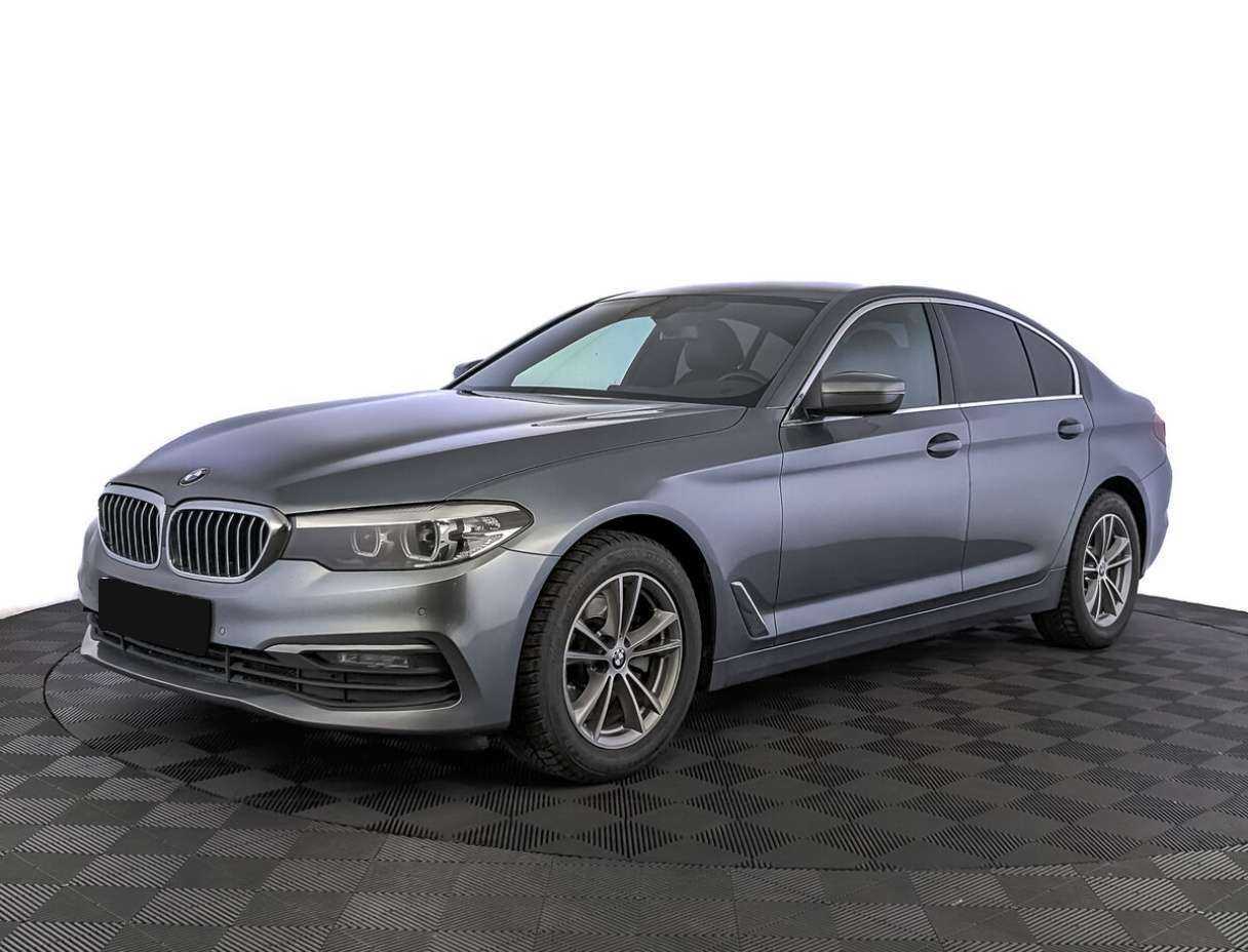BMW 5 серии с пробегом — 2020 год. Фото: #0