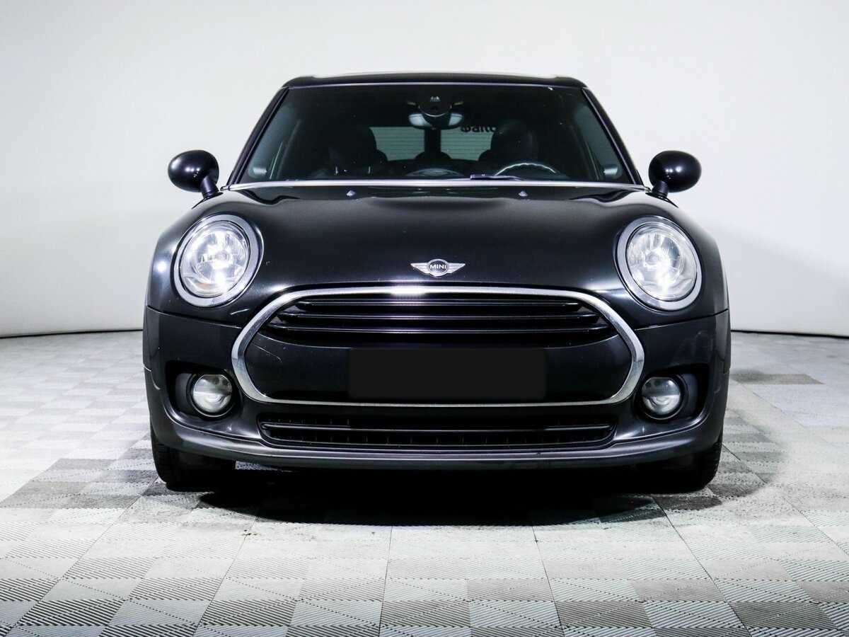 Mini Clubman с пробегом — 2017 год. Фото: #1