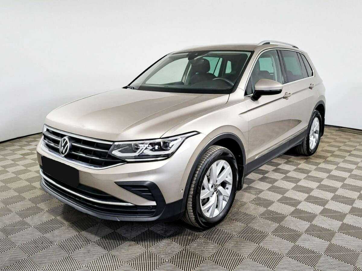 Volkswagen Tiguan с пробегом — 2021 год. Посмотреть фото