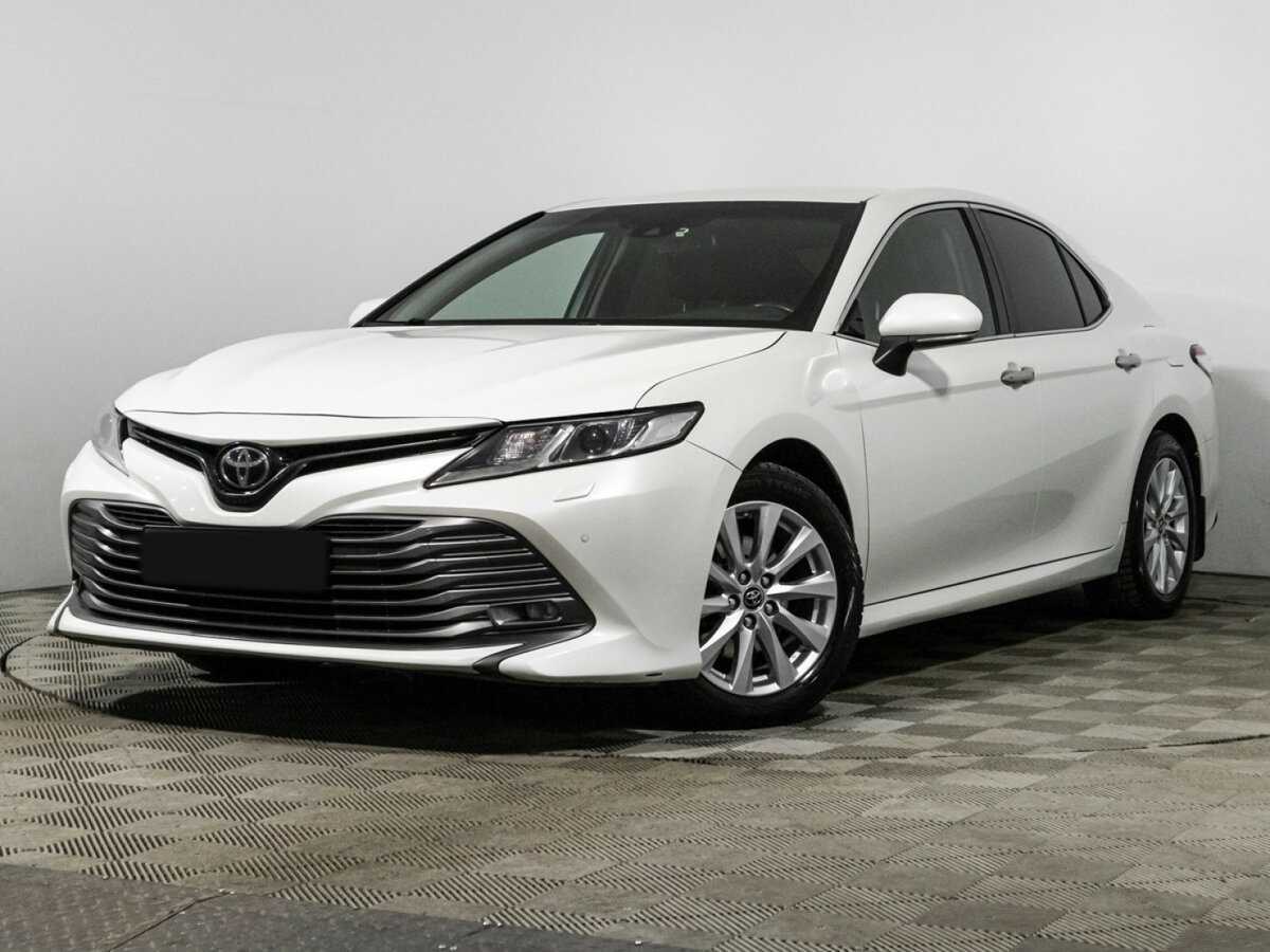 Toyota Camry с пробегом — 2019 год. Посмотреть фото