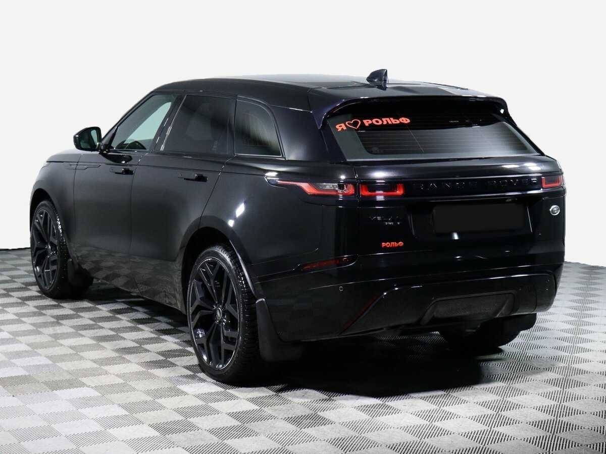 Land Rover Range Rover Velar с пробегом — 2018 год. Фото: #6