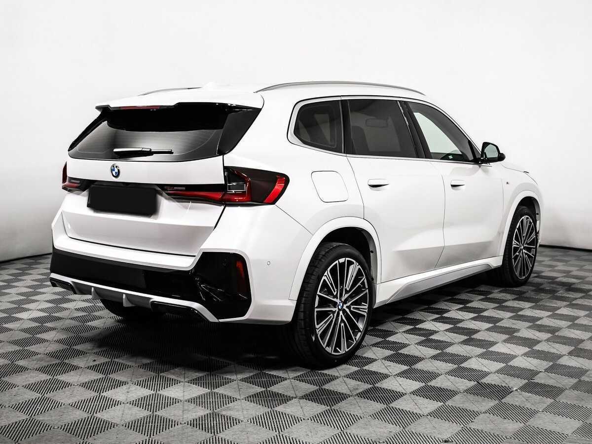 BMW X1 с пробегом — 2024 год. Фото: #4