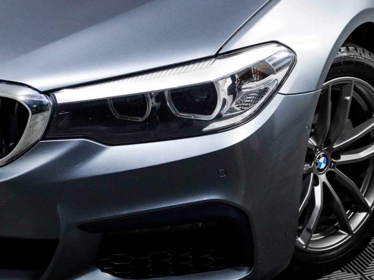 BMW 5 серии с пробегом — 2019 год. Фото: #12