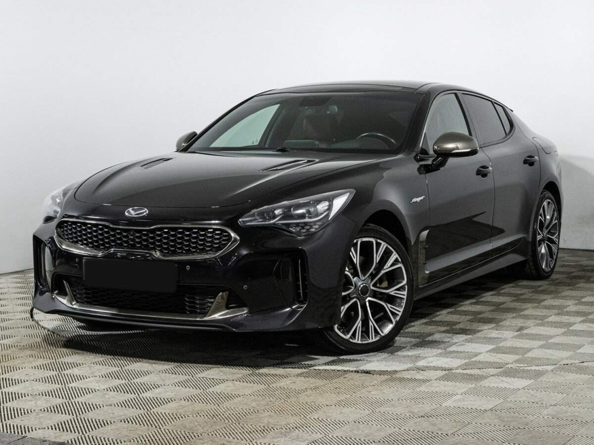 Kia Stinger с пробегом — 2018 год. Фото: #0