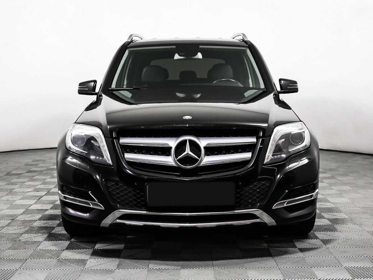 Mercedes-Benz GLK-Класс с пробегом — 2014 год. Фото: #1