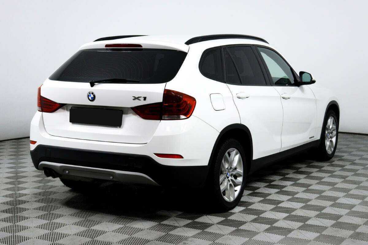 BMW X1 с пробегом — 2013 год. Фото: #4