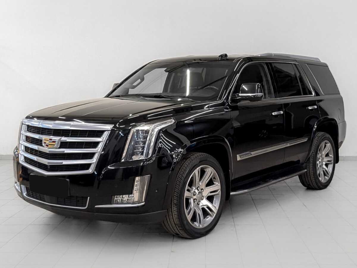 Cadillac Escalade с пробегом — 2017 год. Фото: #0