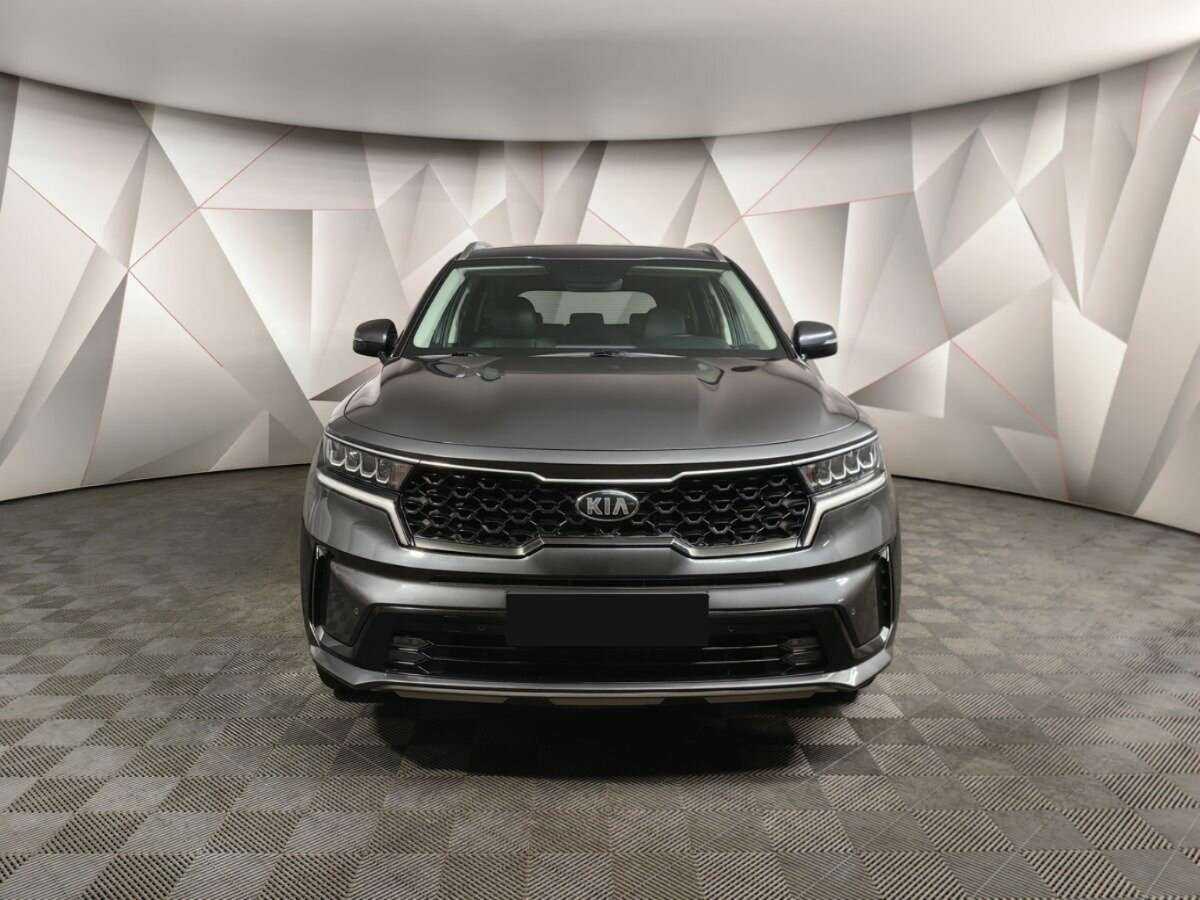 Kia Sorento с пробегом — 2021 год. Фото: #6