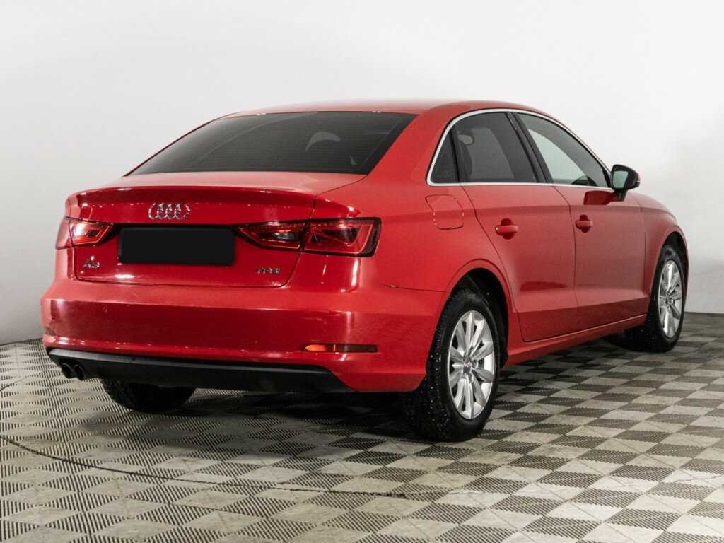 Audi A3 с пробегом — 2014 год. Фото: #4