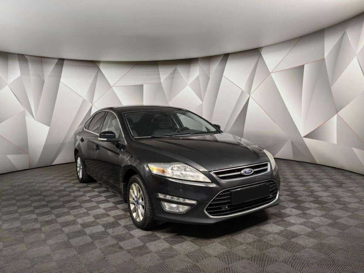 Ford Mondeo с пробегом — 2014 год. Фото: #2