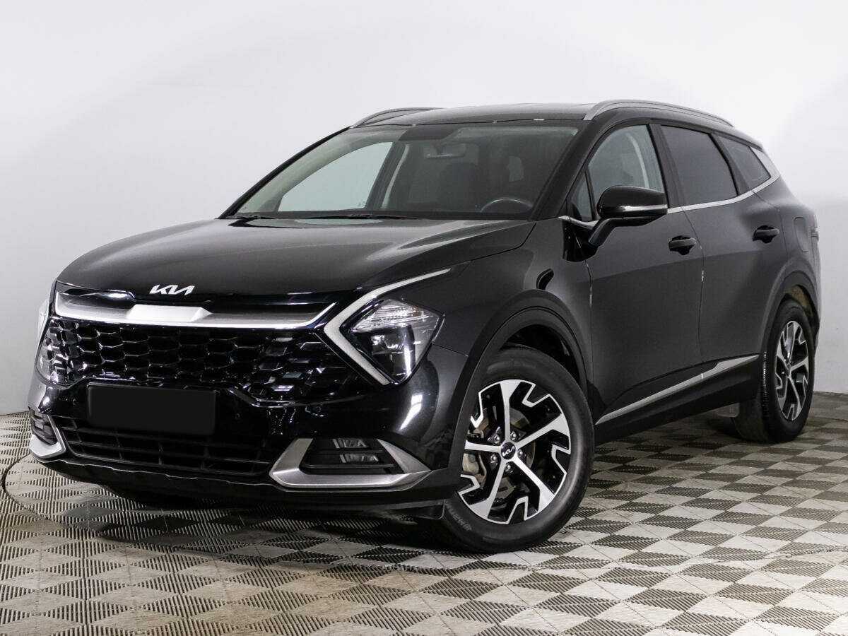 Kia Sportage с пробегом — 2022 год. Посмотреть фото