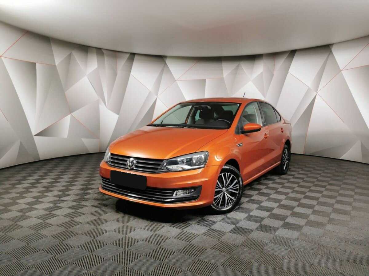 Volkswagen Polo с пробегом — 2016 год. Посмотреть фото