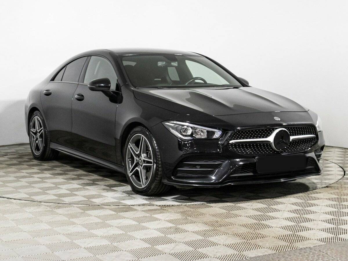 Mercedes-Benz CLA с пробегом — 2019 год. Фото: #2