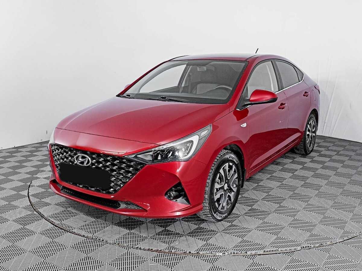 Hyundai Solaris с пробегом — 2021 год. Фото: #0