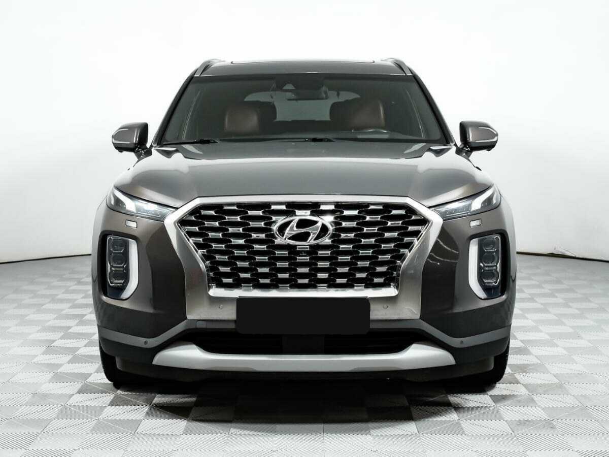 Hyundai Palisade с пробегом — 2018 год. Фото: #1