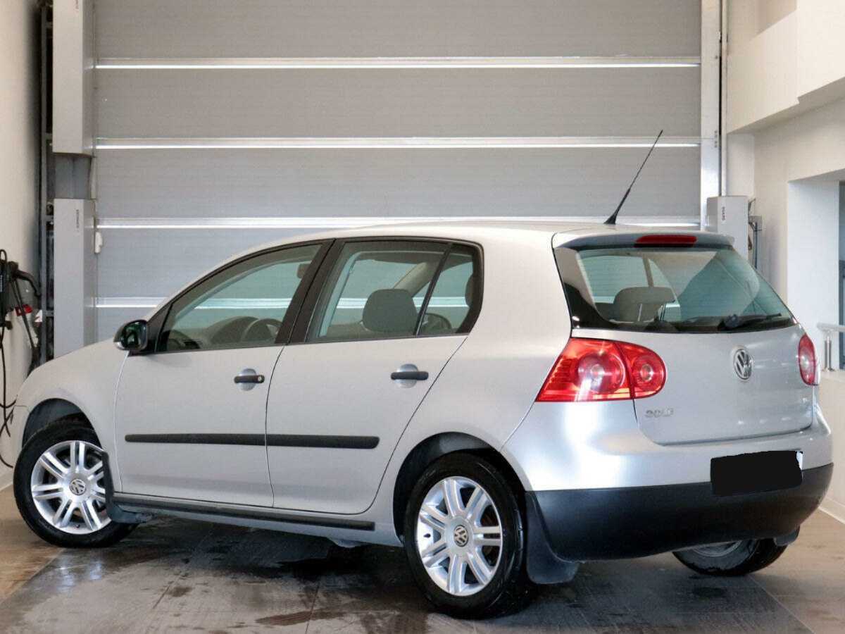 Volkswagen Golf с пробегом — 2007 год. Фото: #5