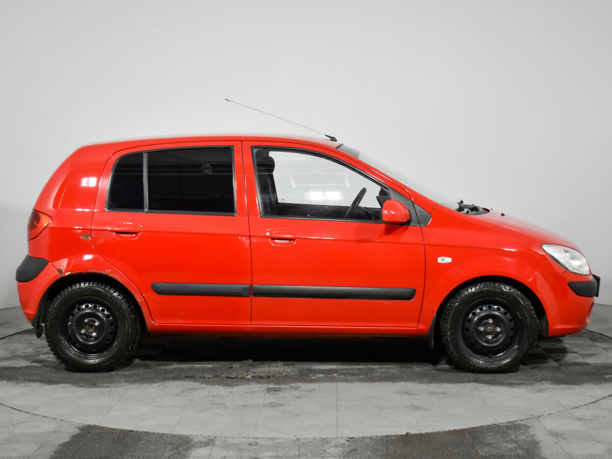 Hyundai Getz с пробегом — 2008 год. Фото: #3