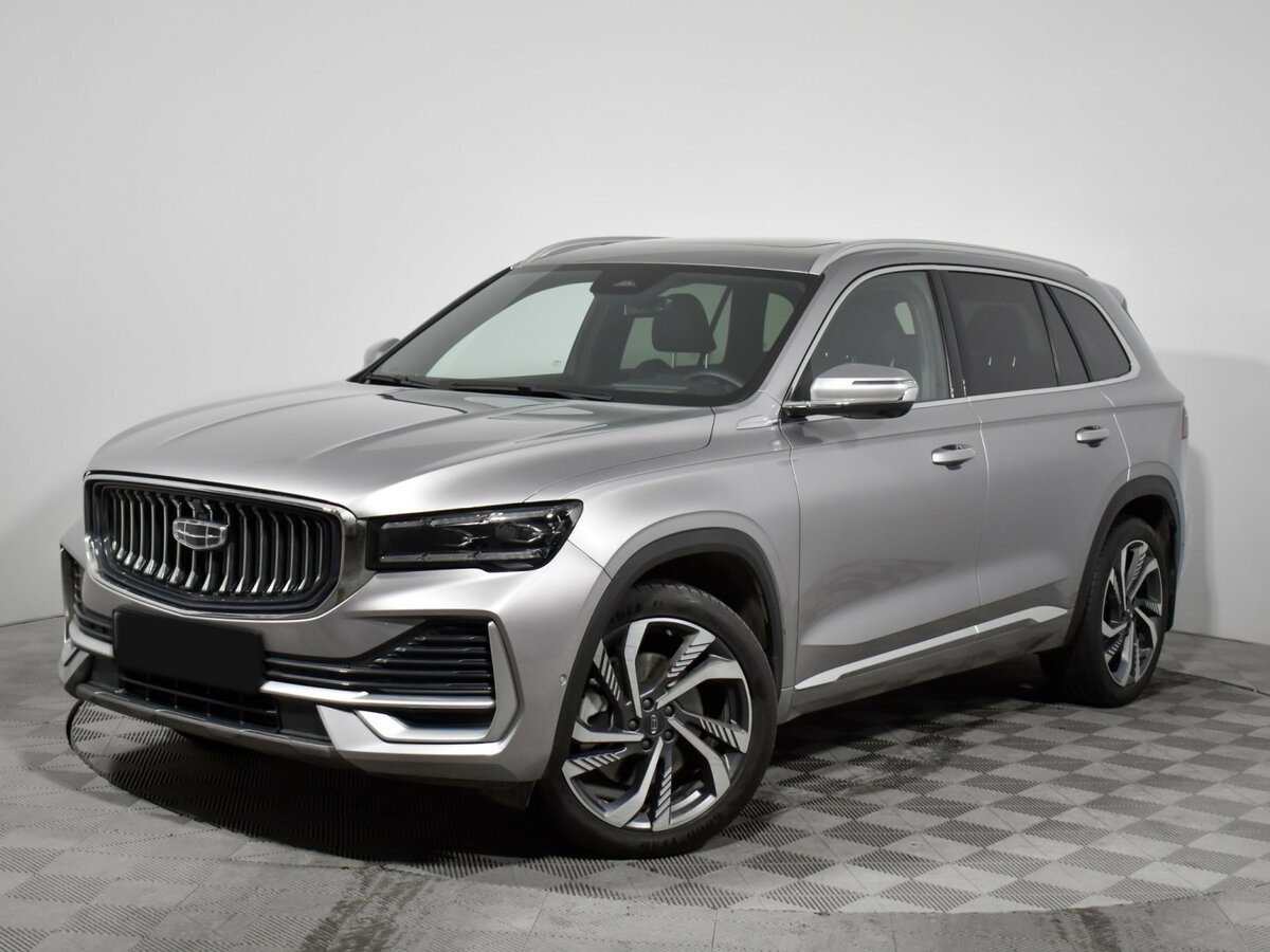 Geely Monjaro с пробегом — 2024 год. Посмотреть фото