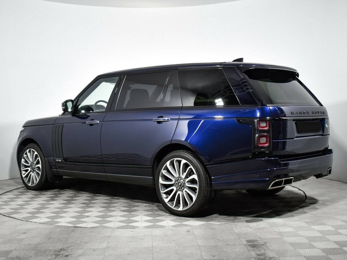 Land Rover Range Rover с пробегом — 2017 год. Фото: #6