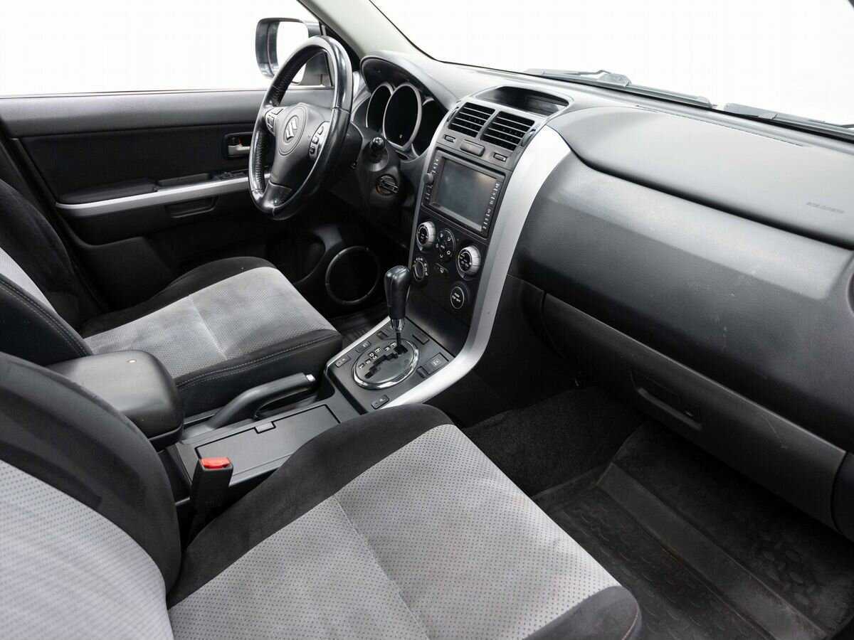 Suzuki Grand Vitara с пробегом — 2008 год. Фото: #10
