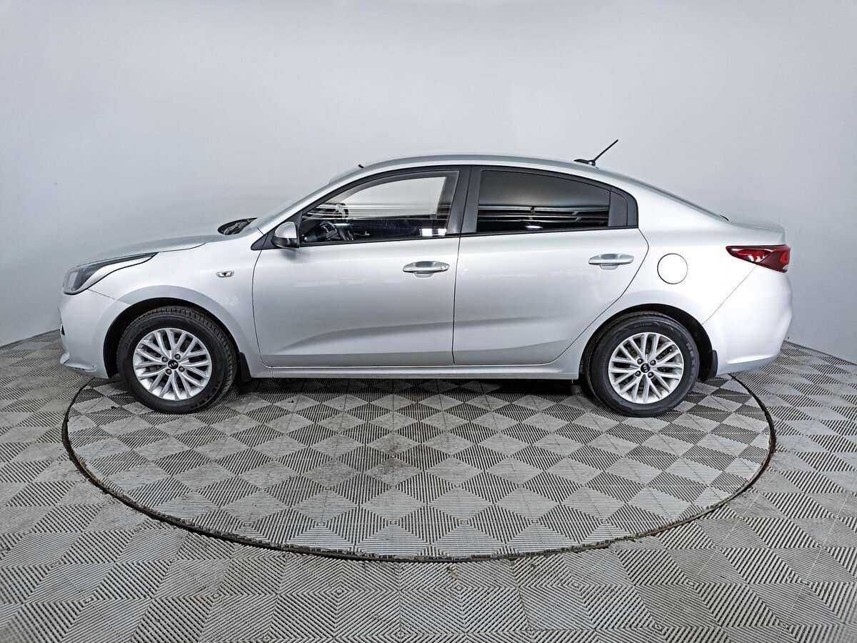 Kia Rio с пробегом — 2018 год. Фото: #7