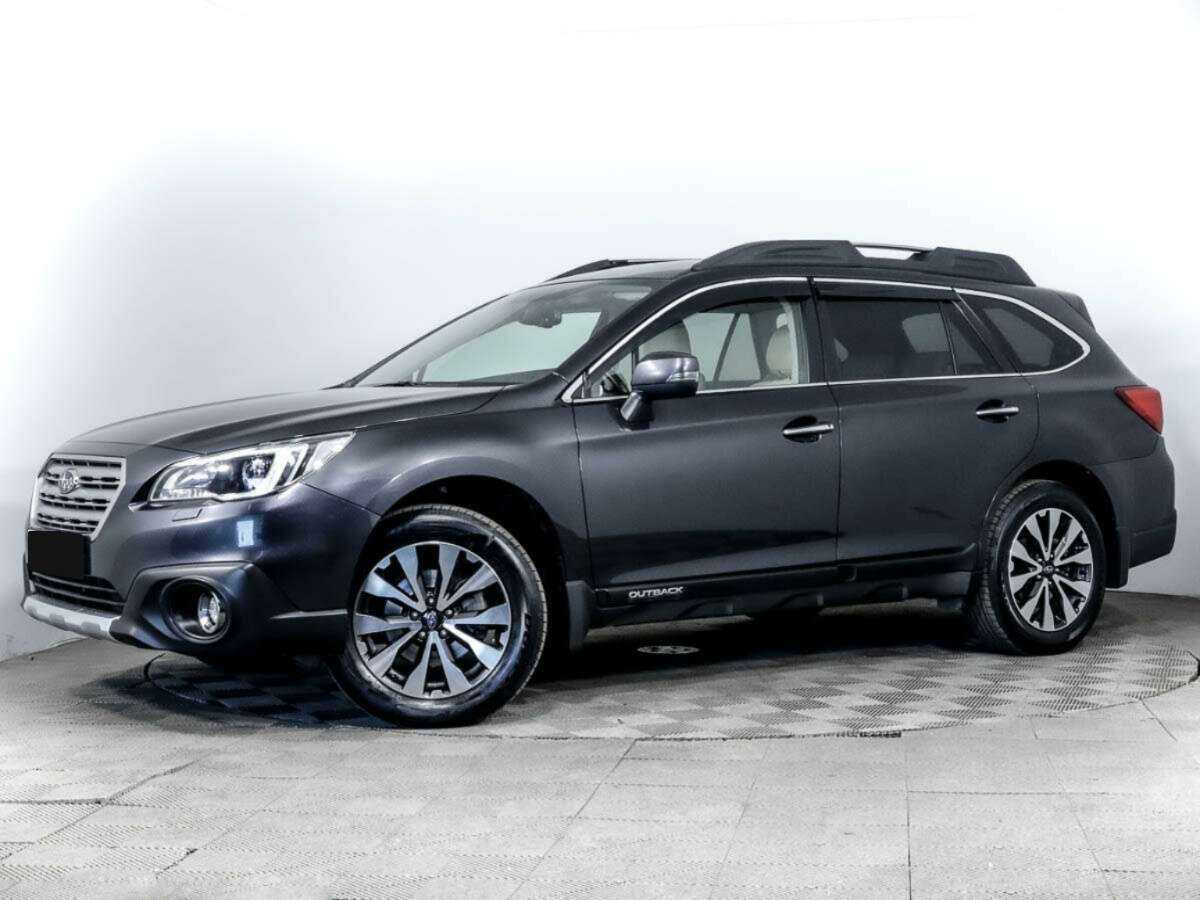 Subaru Outback с пробегом — 2017 год. Посмотреть фото
