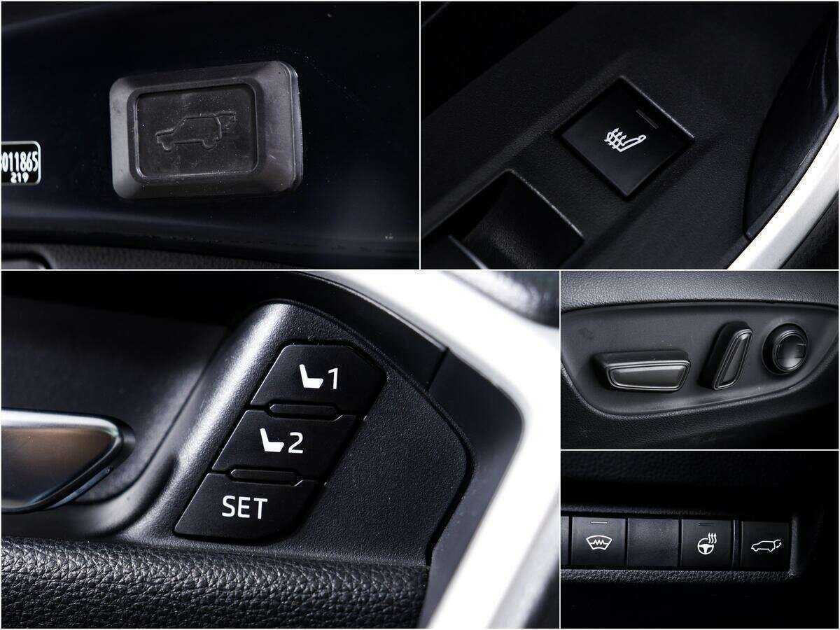Toyota RAV4 с пробегом — 2020 год. Фото: #13