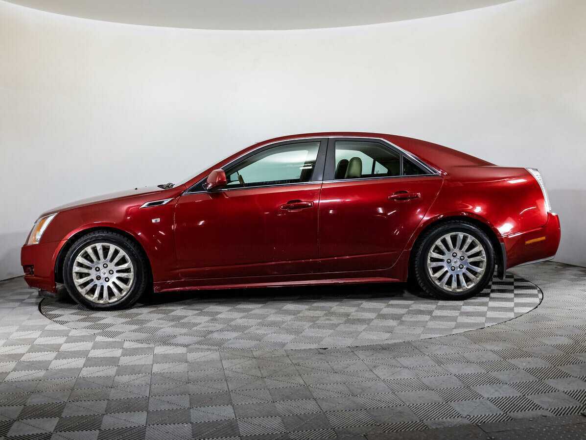 Cadillac CTS с пробегом — 2011 год. Фото: #7
