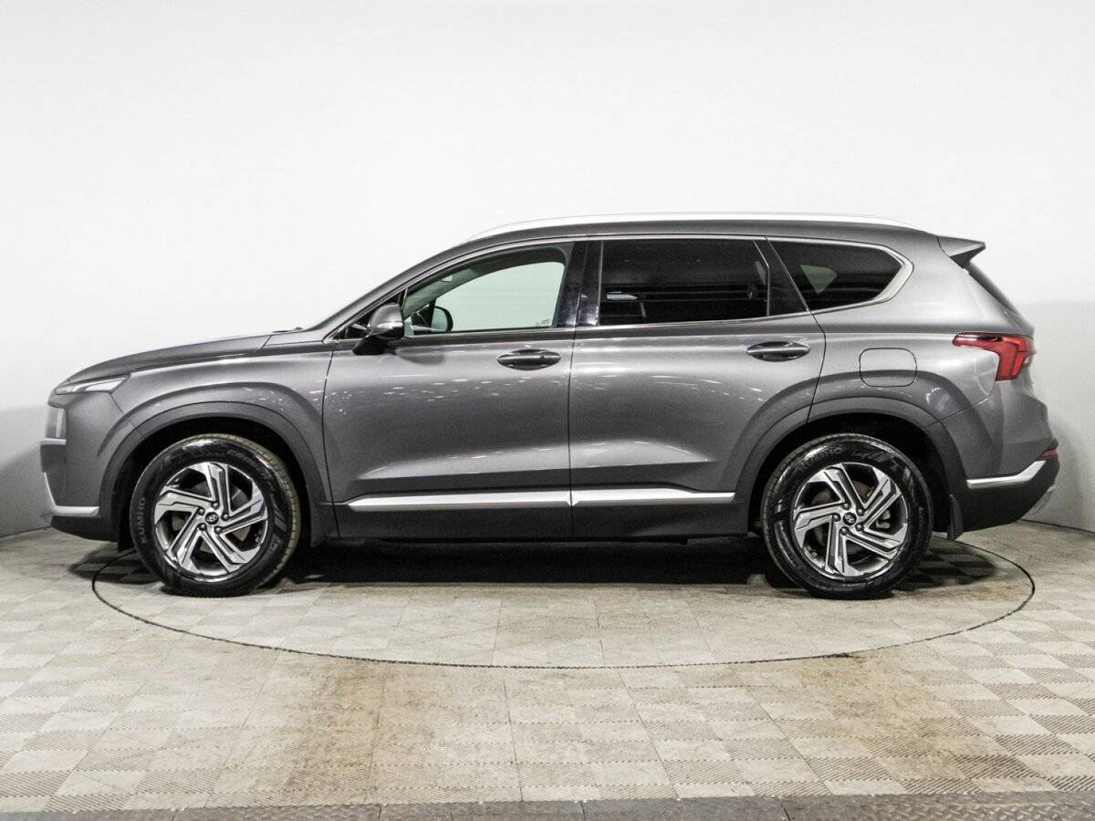 Hyundai Santa Fe с пробегом — 2021 год. Фото: #7