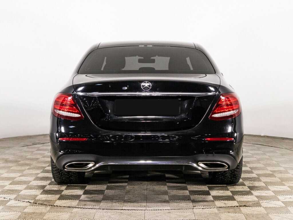 Mercedes-Benz E-Класс с пробегом — 2019 год. Фото: #5