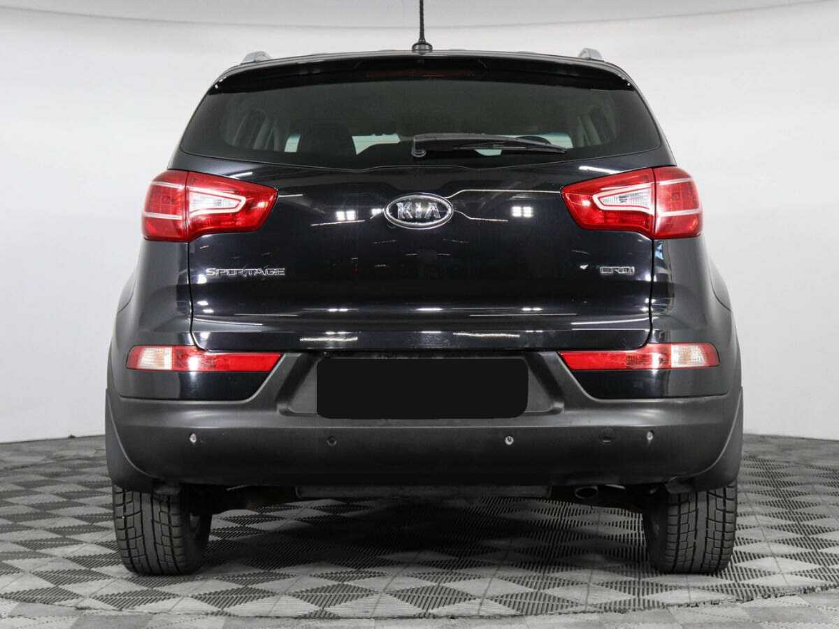 Kia Sportage с пробегом — 2011 год. Фото: #5