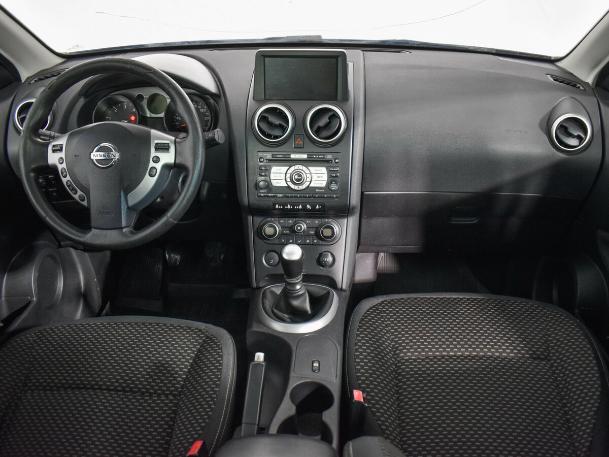 Nissan Qashqai с пробегом — 2008 год. Фото: #14