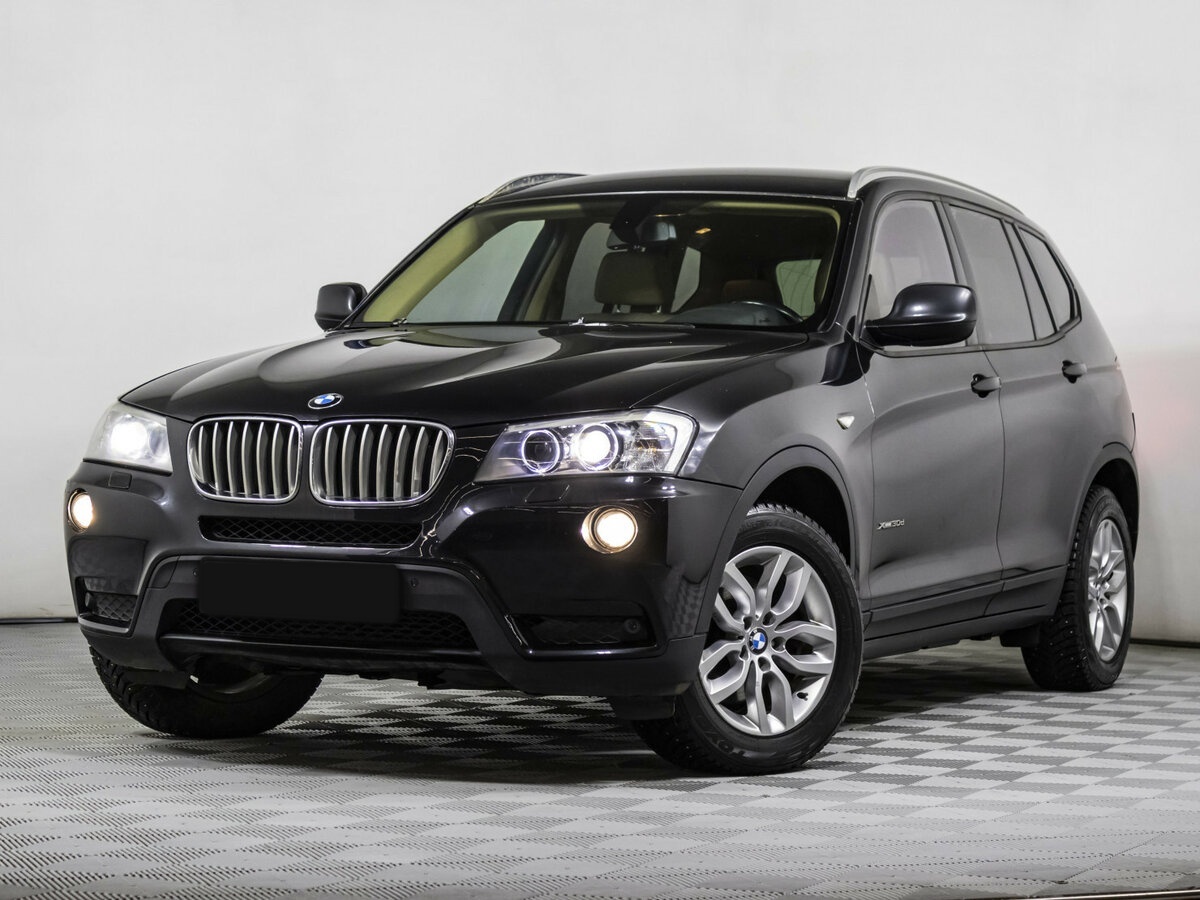 BMW X3 с пробегом — 2013 год. Посмотреть фото