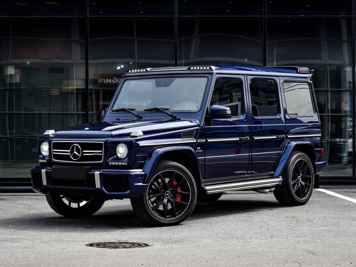 Mercedes-Benz G-Класс AMG с пробегом — 2016 год. Фото: #0