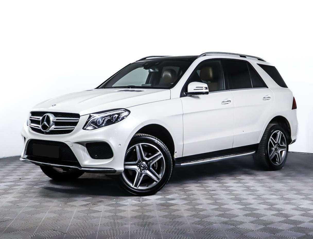 Mercedes-Benz GLE с пробегом — 2015 год. Фото: #0
