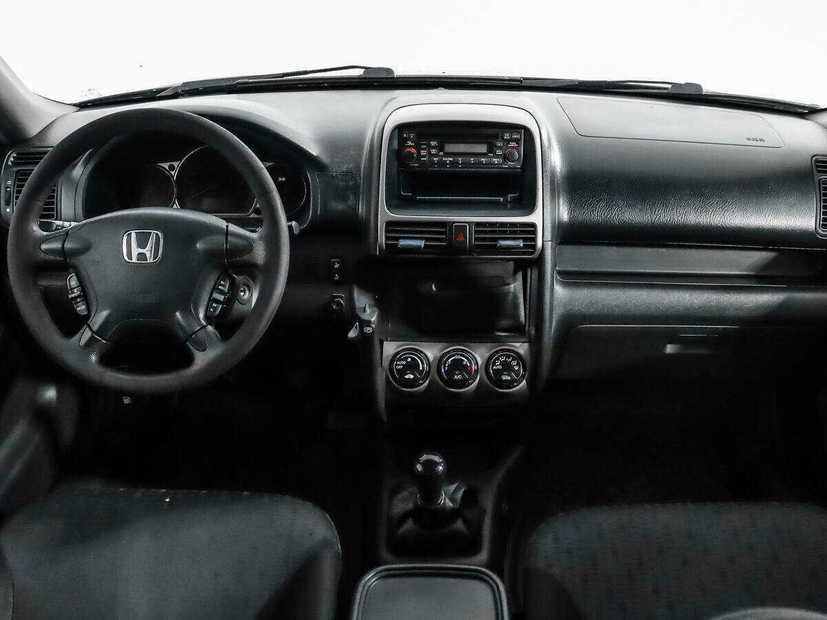 Honda CR-V с пробегом — 2006 год. Фото: #11