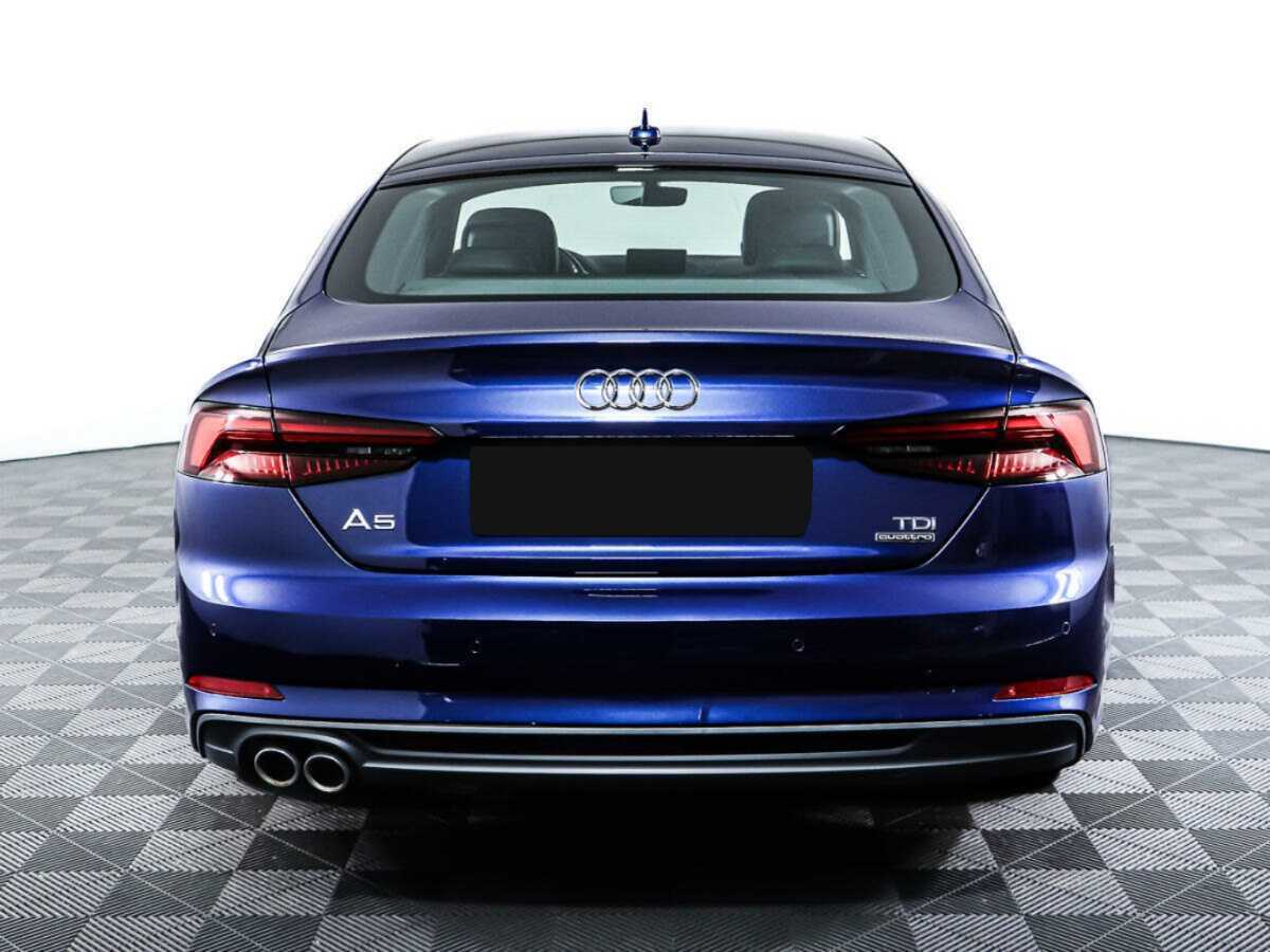 Audi A5 с пробегом — 2018 год. Фото: #4