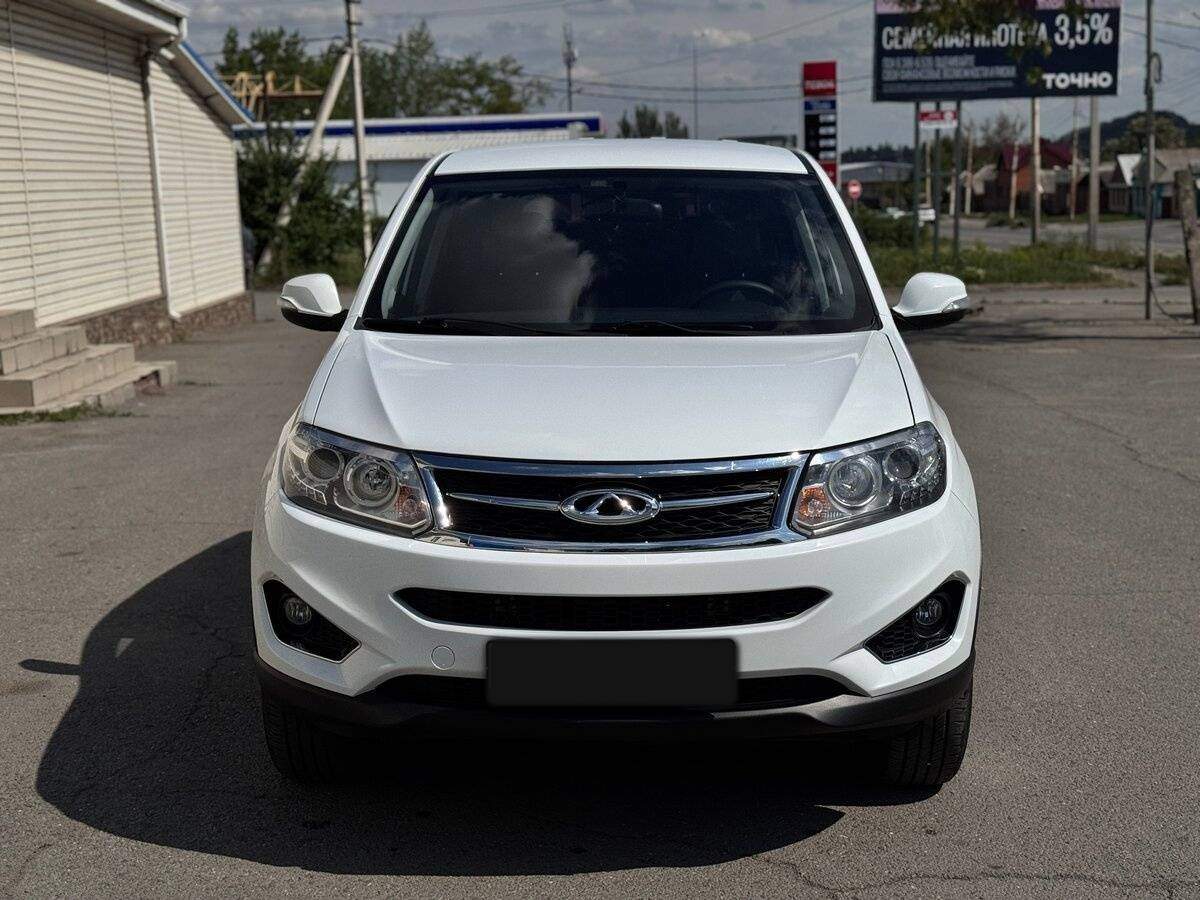 Chery Tiggo 5 с пробегом — 2015 год. Фото: #1