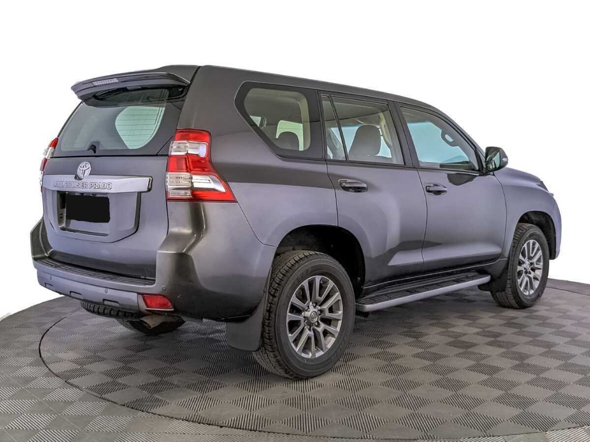 Toyota Land Cruiser Prado с пробегом — 2015 год. Фото: #4
