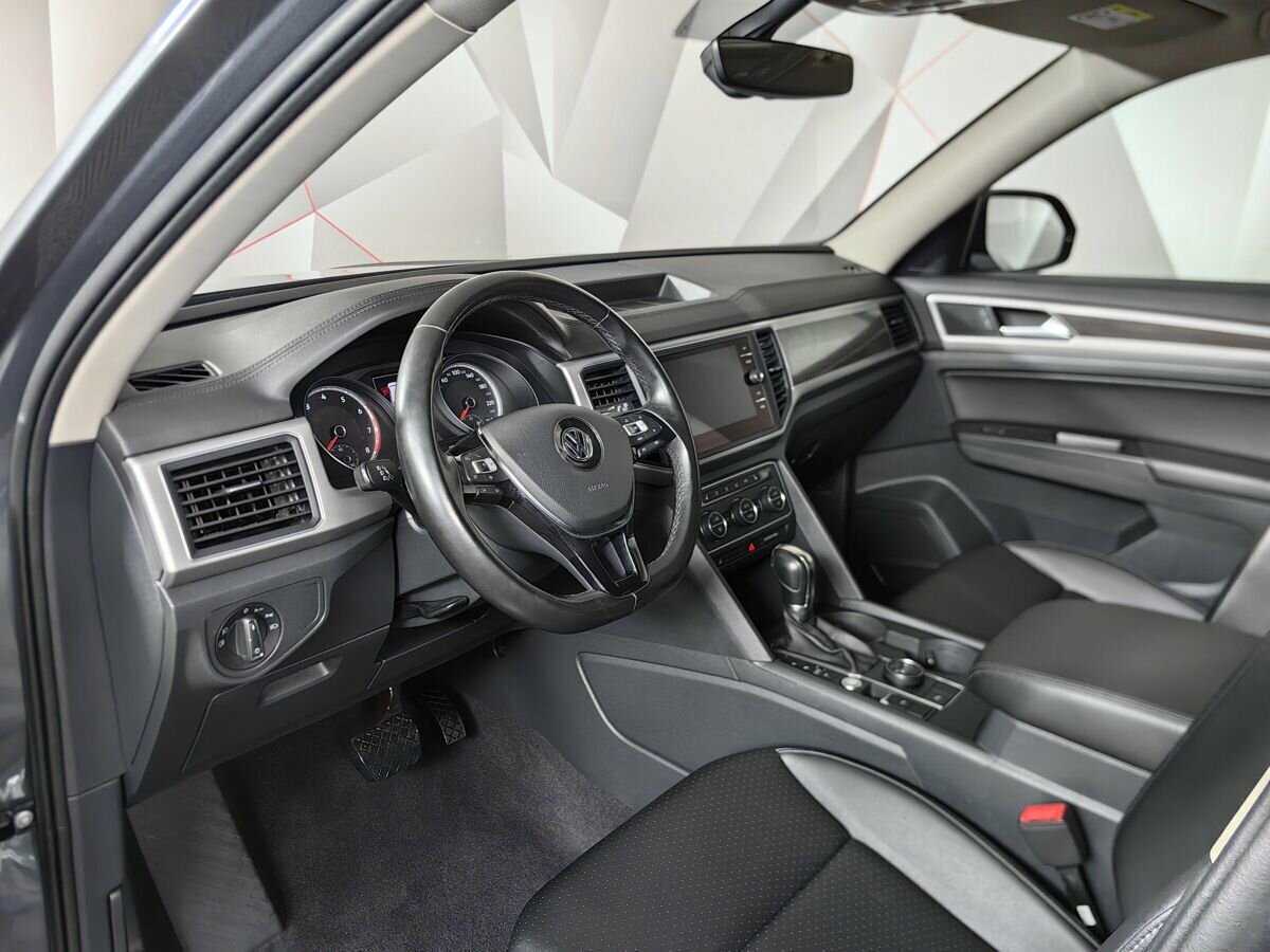 Volkswagen Teramont с пробегом — 2019 год. Фото: #13